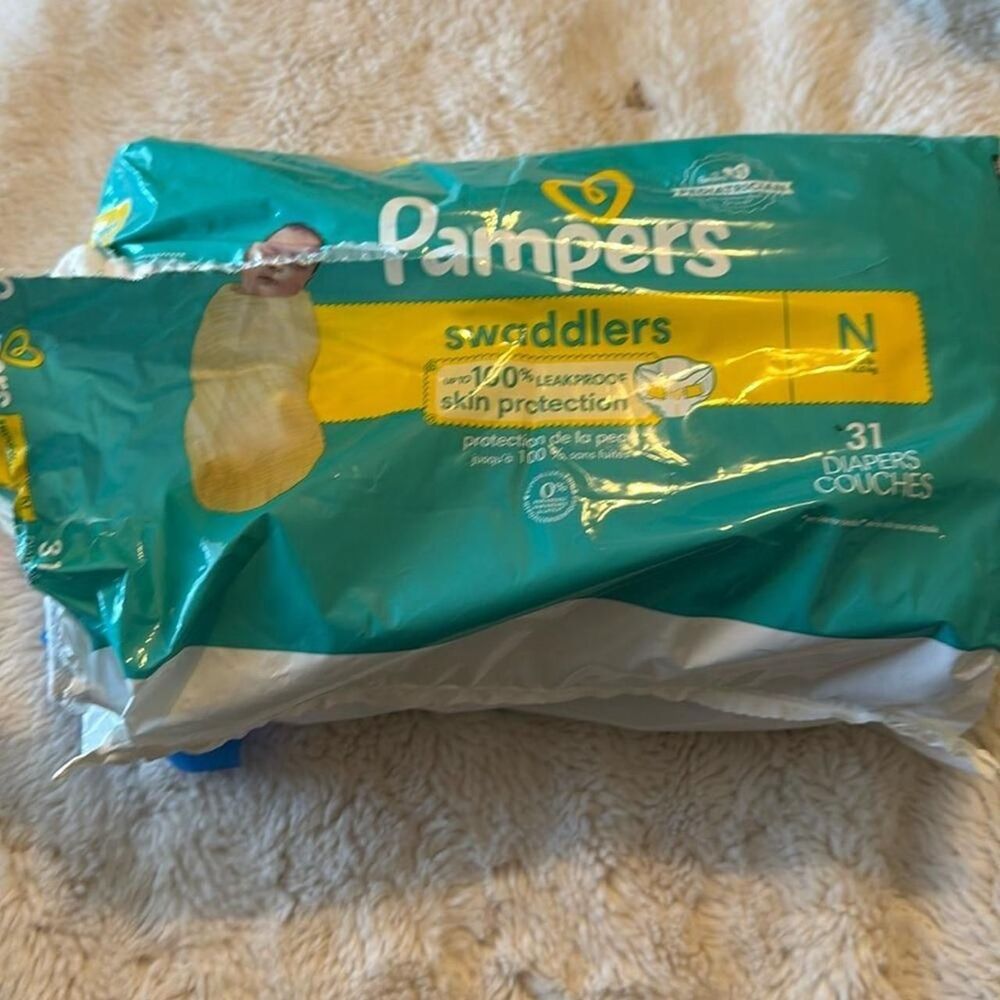 Pampers Diapers